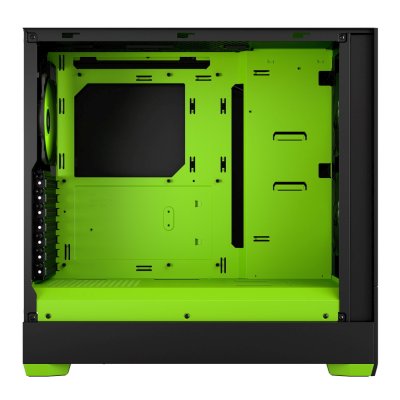 корпус Fractal Design Pop Air RGB Green Core TG Clear Tint FD-C-POR1A-04