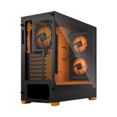 корпус Fractal Design Pop Air RGB Orange Core TG Clear Tint FD-C-POR1A-05