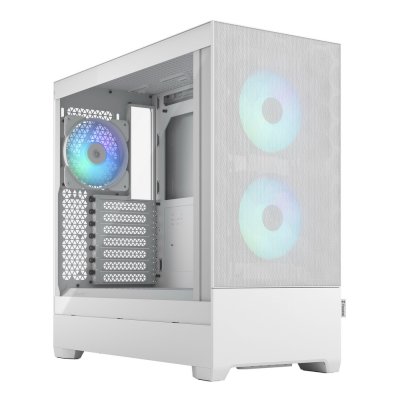 корпус Fractal Design PoP Air RGB White TG FD-C-POR1A-01