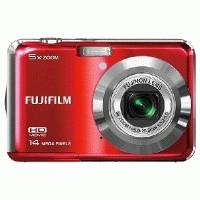 фотоаппарат FujiFilm FinePix AX600 Red Красный