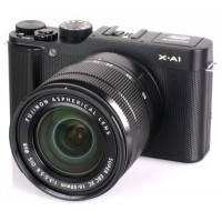 фотоаппарат FujiFilm X-A1 Kit Черный