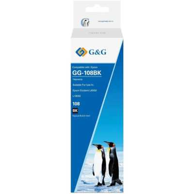 чернила G&G GG-108BK