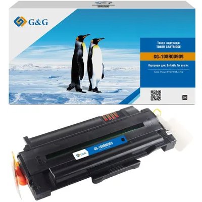 картридж G&G GG-108R00909 черный