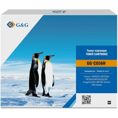 картридж G&G GG-C056 черный