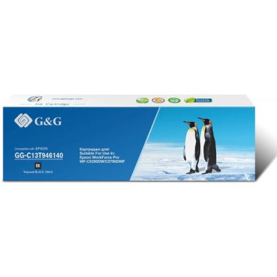 картридж G&G GG-C13T946140 черный