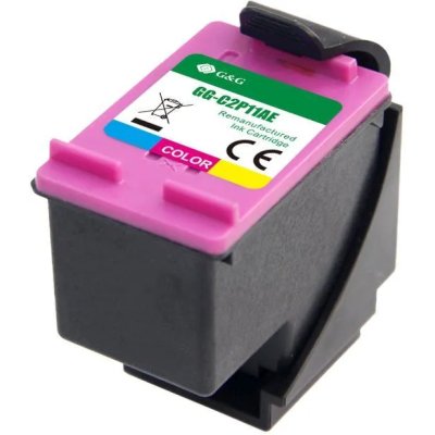 картридж G&G GG-C2P11AE многоцветный