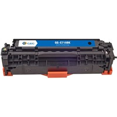 картридж G&G GG-C718BK черный