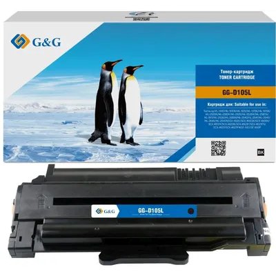 картридж G&G GG-D105L черный