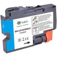картридж G&G GG-LC3239XLC голубой