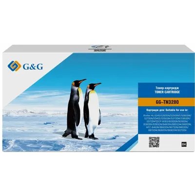 картридж G&G GG-TN3280 черный