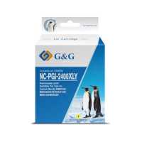 картридж G&G NC-PGI-2400XLY желтый