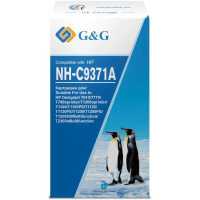 картридж G&G NH-C9371A голубой
