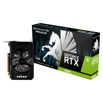 видеокарта Gainward nVidia GeForce RTX 3050 Pegasus 6Gb NE63050018JE-1070E
