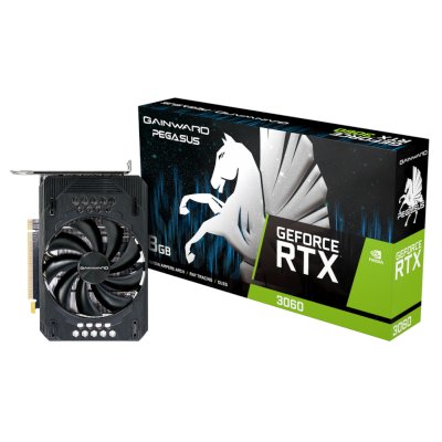 видеокарта Gainward nVidia GeForce RTX 3060 Pegasus 12Gb NE63060019P1-190AE