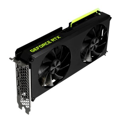 видеокарта Gainward nVidia GeForce RTX 3060 Ti Ghost 8Gb NE6306T019P2-190AB