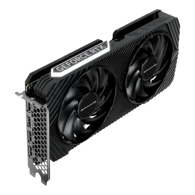 видеокарта Gainward nVidia GeForce RTX 4060 Ghost 8Gb NE64060019P1-1070B