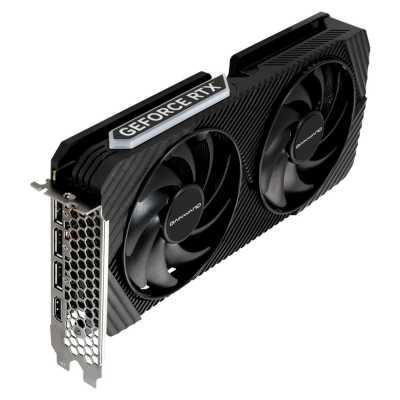 видеокарта Gainward nVidia GeForce RTX 4060 Ti Ghost 8Gb NE6406T019P1-1060B