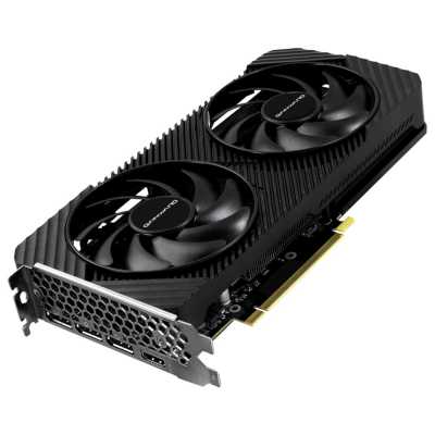 видеокарта Gainward nVidia GeForce RTX 4060 Ti Ghost 8Gb NE6406T019P1-1060B