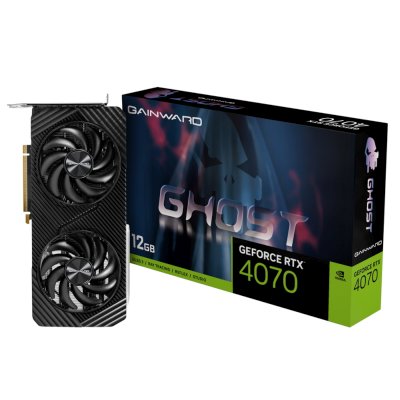 видеокарта Gainward nVidia GeForce RTX 4070 Ghost 12Gb NED4070019K9-1047B