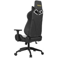 игровое кресло Gamdias Hercules E1 Black черный