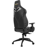 игровое кресло Gamdias Hercules M1 Black черный