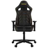 игровое кресло Gamdias Ulisses MF1 Black черный