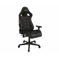 игровое кресло Gamdias Ulisses MF1 Black-Yellow черно-желтый