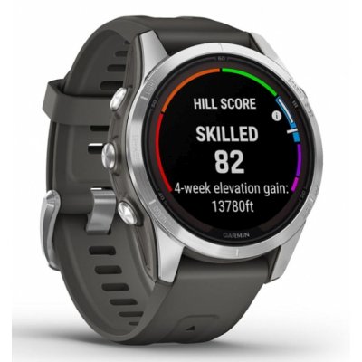 смарт часы Garmin Fenix 7s Pro Solar 010-02776-01