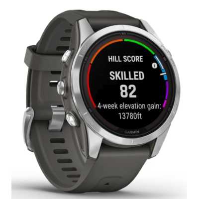 смарт часы Garmin Fenix 7S Pro Solar Edition 010-02776-00