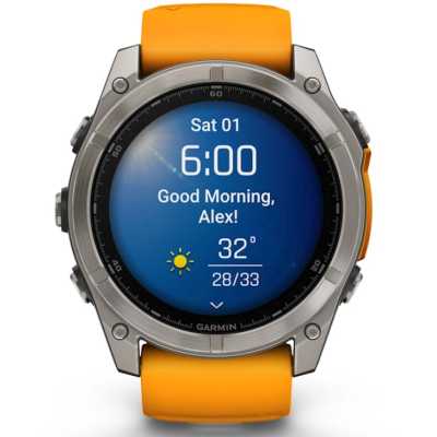 смарт часы Garmin Fenix 8 010-02905-11