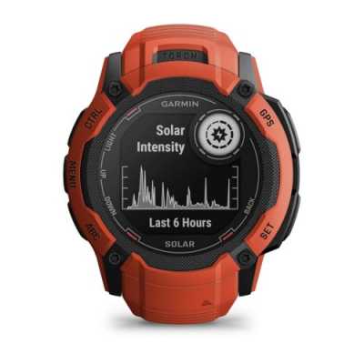 смарт часы Garmin Instinct 2X Solar 50mm 010-02805-01