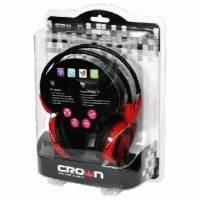 гарнитура Crown CMH-943 Red