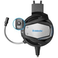 гарнитура Defender Gaming Warhead G-500 64150