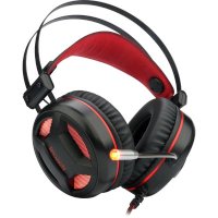 гарнитура Redragon Minos Red-Black 78368