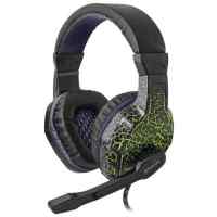 гарнитура Defender Warhead G-400 Black-Violet
