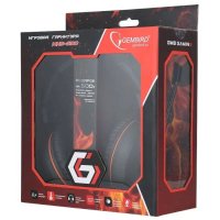 гарнитура Gembird MHS-G100 Black-Orange