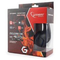 гарнитура Gembird MHS-G205 Black-Blue