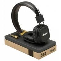 гарнитура Marshall Major Black mrshlmajorblkpitch