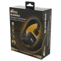 гарнитура Ritmix RH-605M Black