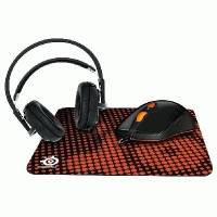 SteelSeries Siberia v2 Heat Orange & Sensei