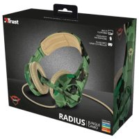 гарнитура Trust GXT 310C Radius Green-Camo