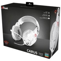 гарнитура Trust GXT 322W White-Camo
