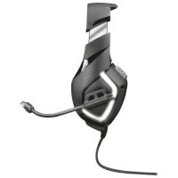 гарнитура Trust GXT 380 Doxx Black