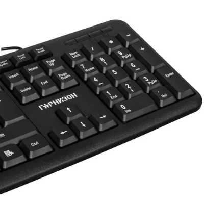 клавиатура Гарнизон GK-100L Черный