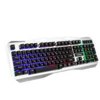 клавиатура Гарнизон GK-500G Черный-серый