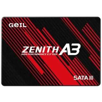 SSD диск GeIL Zenith A3 1Tb A3FD16I1TBG Красный, чёрный