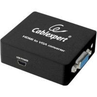 конвертер Gembird DSC-HDMI-VGA-001 Черный