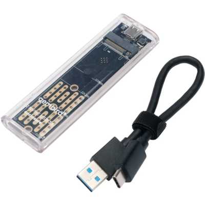 внешний корпус для SSD Gembird EEM2-NVME-2