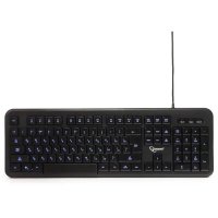клавиатура Gembird KB-200L Black USB Черный