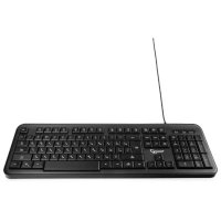 клавиатура Gembird KB-200L Black USB Черный